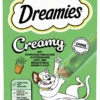 Dreamies Creamy mit Katzenminze 40g