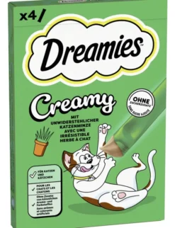 Dreamies Creamy mit Katzenminze 40g