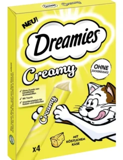 Dreamies Creamy mit Käse 40g