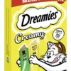 Dreamies Creamy mit Käse, mit Katzenminze 120g