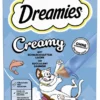 Dreamies Creamy mit Lachs 40g