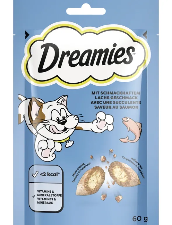 Dreamies Lachs 60g