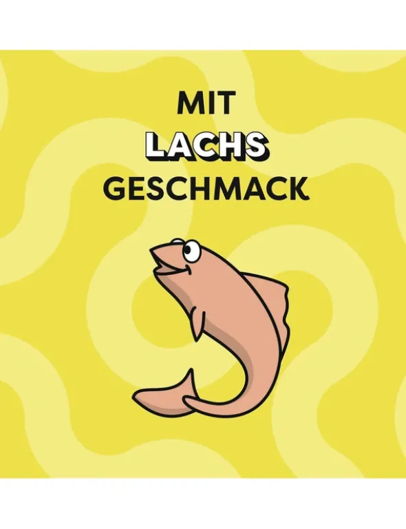 Dreamies Lachs 60g
