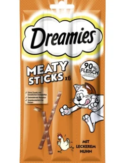 Dreamies Meaty Sticks mit Huhn 30g