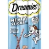 Dreamies Meaty Sticks mit Lachs 30g