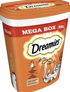 Dreamies Mega Box mit Huhn 350g