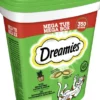 Dreamies Mega Box mit Katzenminze Geschmack 350g