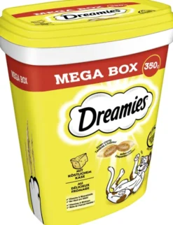 Dreamies Mega Box mit Käse 350g