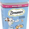 Dreamies Mega Box mit Lachs Geschmack 350g