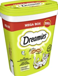 Dreamies Mega Box mit Thunfisch Geschmack 350g