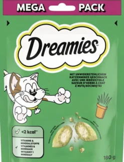 Dreamies Mega Pack Katzenminze 180g