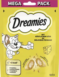 Dreamies Mega Pack Käse 180g