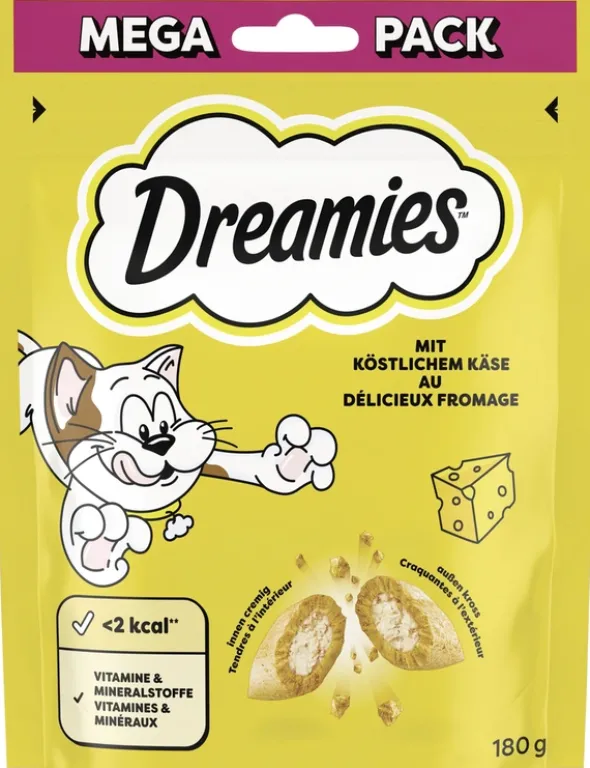 Dreamies Mega Pack Käse 180g