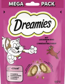 Dreamies Mega Pack Rind 180g