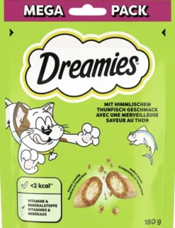 Dreamies Mega Pack Thunfisch 180g