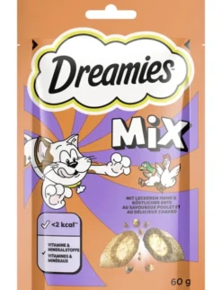 Dreamies Mix Huhn & Ente 60g
