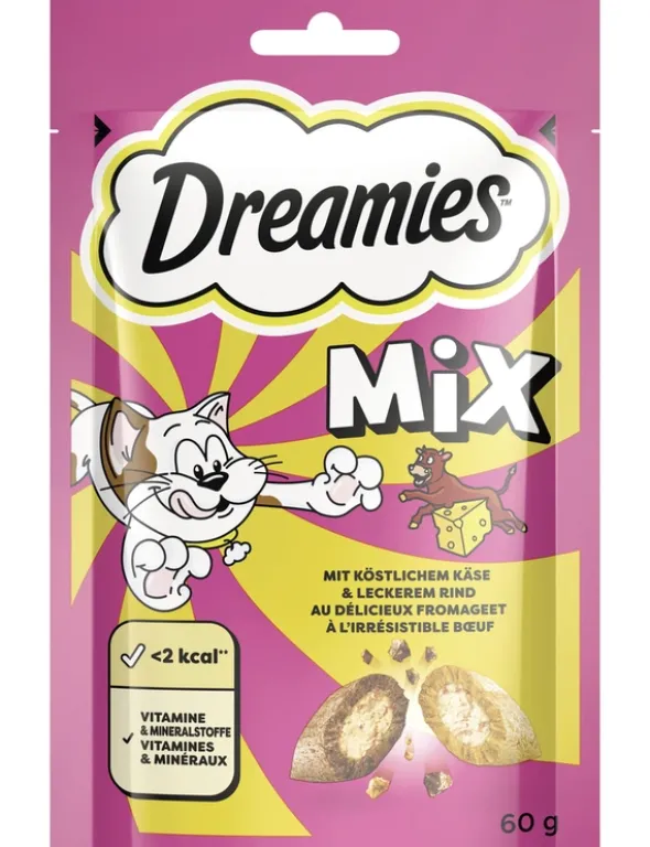Dreamies Mix Käse & Rind 60g