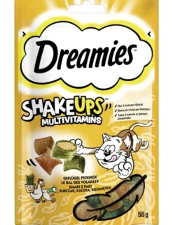 Dreamies ShakeUps Geflügel Picknick 55g