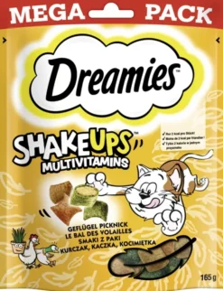 Dreamies ShakeUps Mega Pack 165g