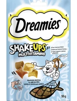 Dreamies ShakeUps Seafood Festival 55g