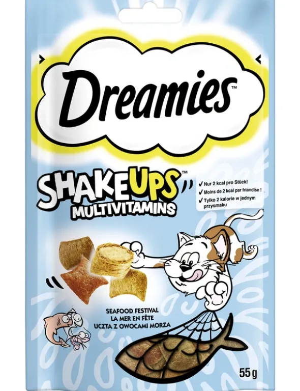 Dreamies ShakeUps Seafood Festival 55g