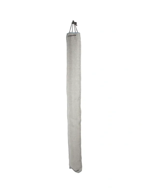 duvoplus Kratztasche grau 180 cm