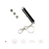 duvoplus Laser Pointer 5 in 1 silber