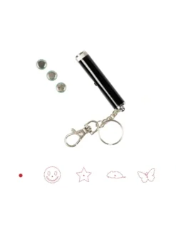duvoplus Laser Pointer 5 in 1 silber