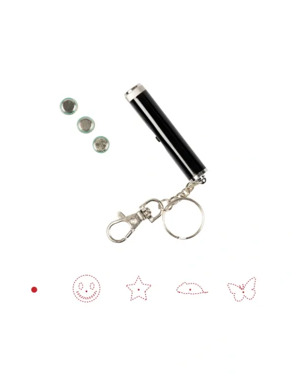 duvoplus Laser Pointer 5 in 1 silber