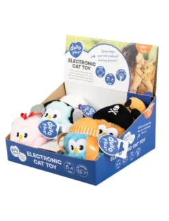 duvoplus Playtime Elektronische Plüsch Eule 13 cm