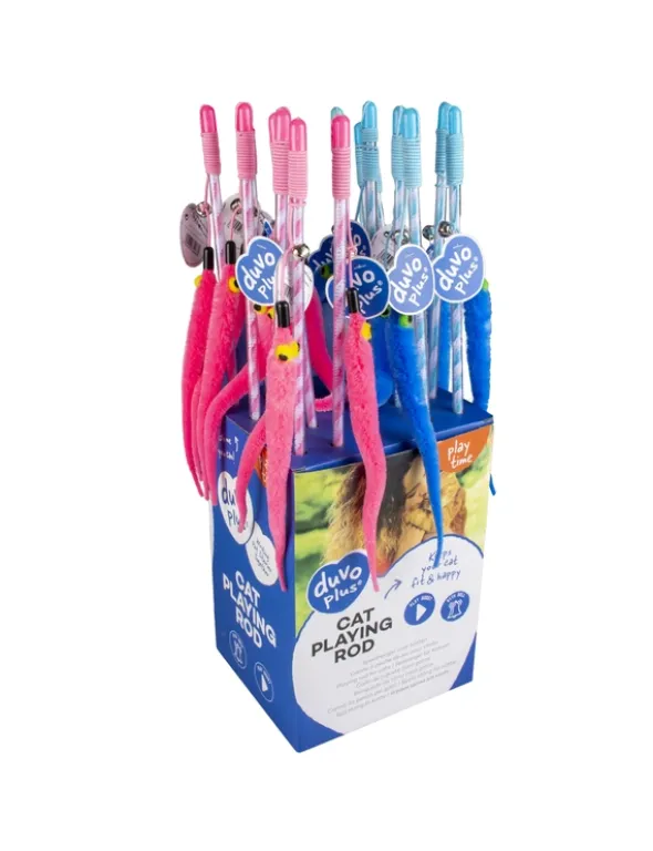duvoplus Playtime Spielangel Catchy Schlangen 41 cm
