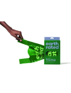 earth rated Kotbeutel Lavendelduft, mit Griff 120 Stück