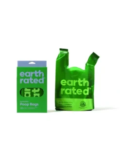 earth rated Kotbeutel Lavendelduft, mit Griff 120 Stück
