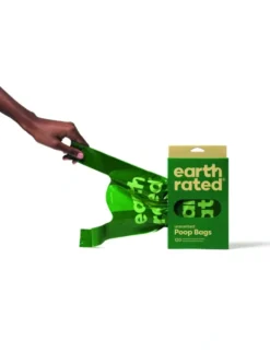earth rated Kotbeutel ohne Duft, mit Griff 120 Stück