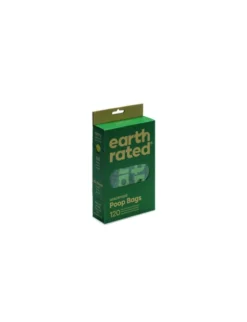 earth rated Kotbeutel ohne Duft, mit Griff 120 Stück