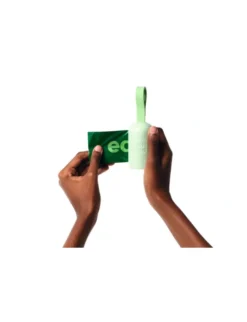 earth rated Kotbeutelspender grün