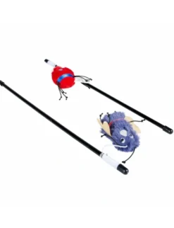 EBI Katzenangel Gringo 2 Spinne & Fliege 40 cm