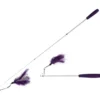 EBI Katzenangel Telescope violett, weiß