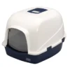 EBI Katzentoilette Eclipse 70 dunkelblau, weiß L