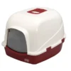 EBI Katzentoilette Eclipse 70 rot, weiß L
