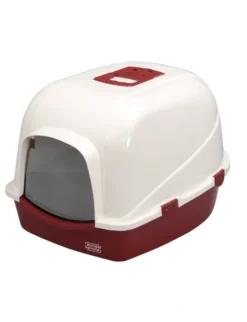 EBI Katzentoilette Eclipse 70 rot, weiß L