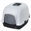 EBI Katzentoilette Eclipse 70 schwarz, weiß L