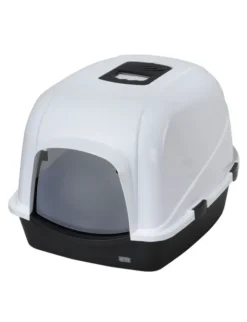 EBI Katzentoilette Eclipse 70 schwarz, weiß L