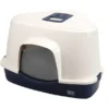 EBI Katzentoilette Prism 70 Ecke dunkelblau, weiß L