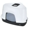 EBI Katzentoilette Prism 70 Ecke schwarz, weiß L