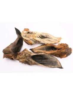 EcoStar Pferdeohren mit Fell 250g