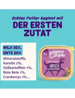 Edgard & Cooper Adult Ente / Wild 150g