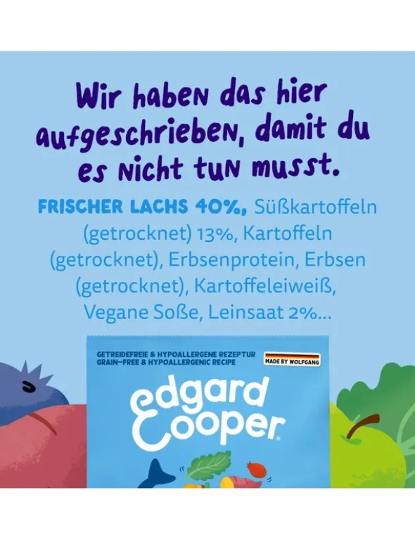 Edgard & Cooper Adult Lachs 2,5kg