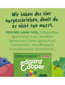 Edgard & Cooper Adult Lamm 2,5kg