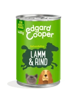 Edgard & Cooper Adult Lamm / rind 400g